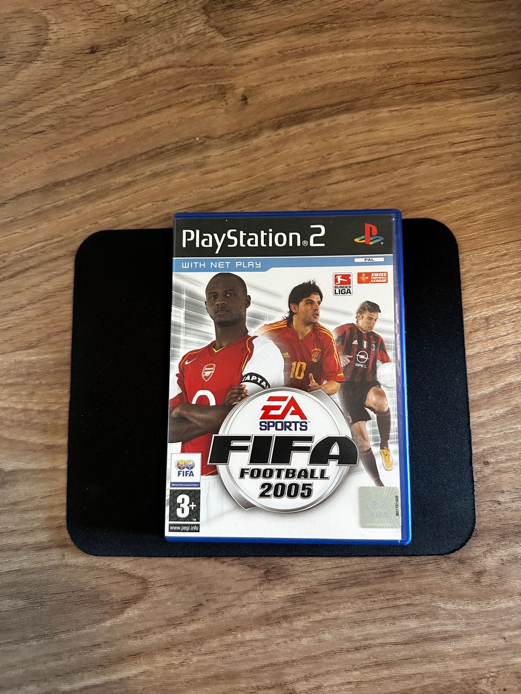FIFA Football 2005 - PS2 Spiel komplett – Foto 1