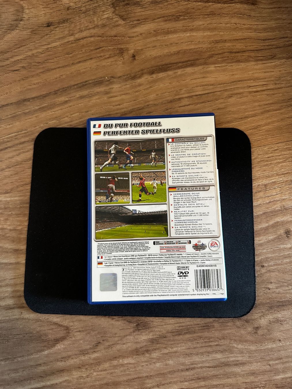 FIFA Football 2005 - PS2 Spiel komplett – Foto 2