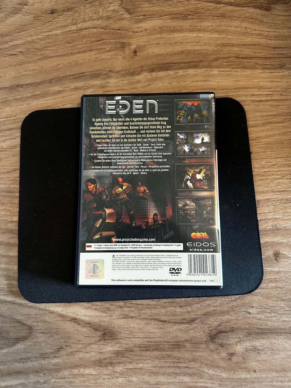 Project Eden - PS2 Spiel – Foto 2