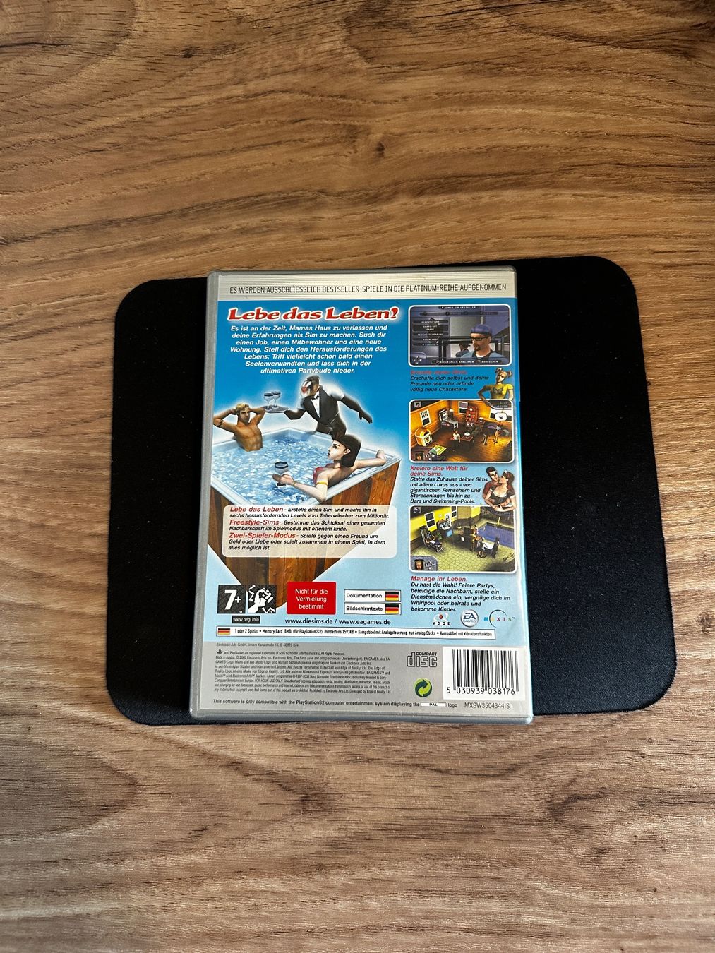 Die Sims - PS2 Spiel – Foto 2