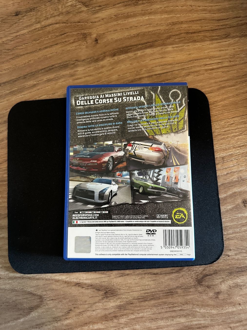 Need for Speed ProStreet - PS2 Spiel komplett [ITALIENISCH] – Foto 2
