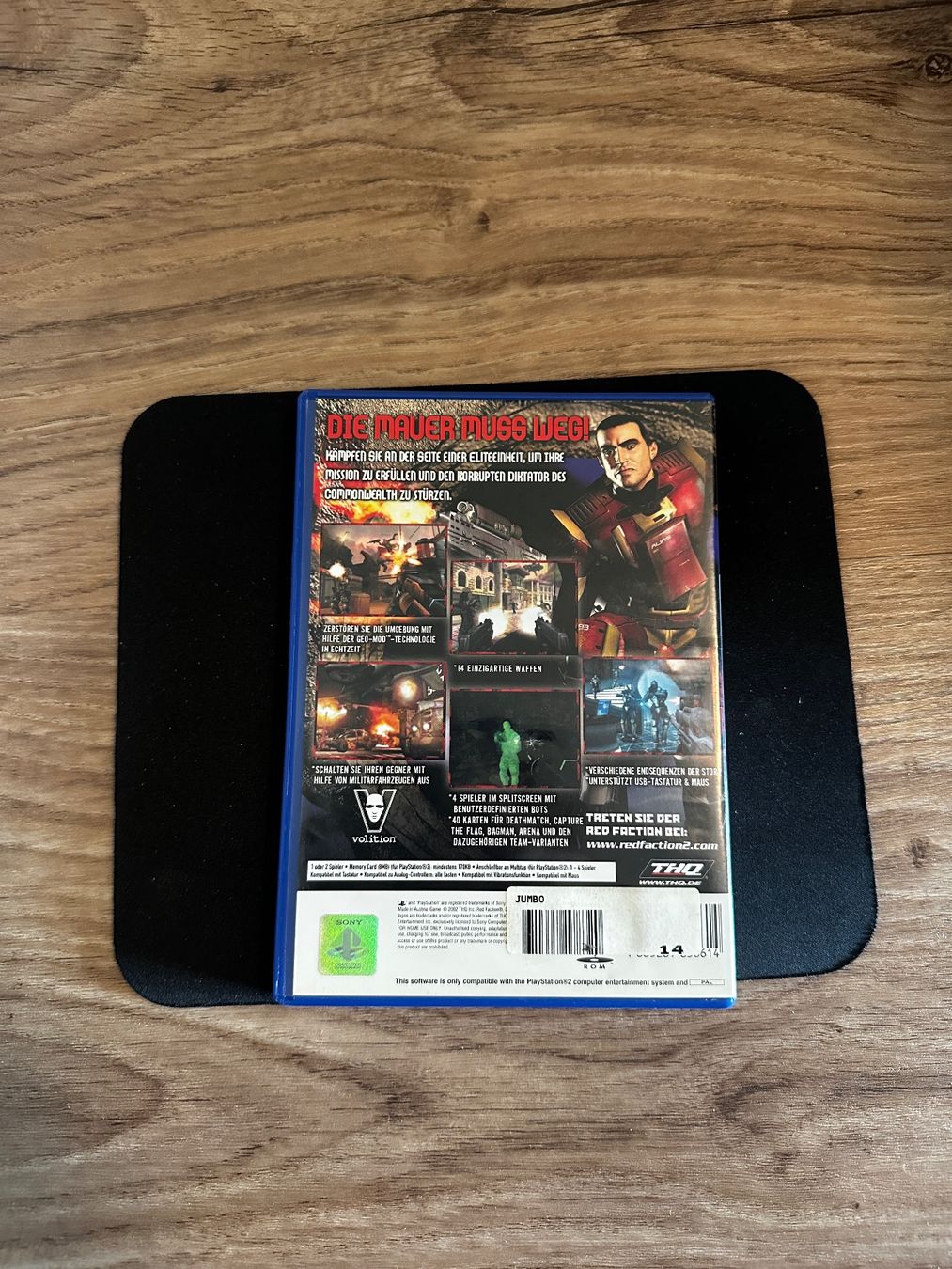 Red Faction 2 - PS2 Spiel komplett – Foto 2
