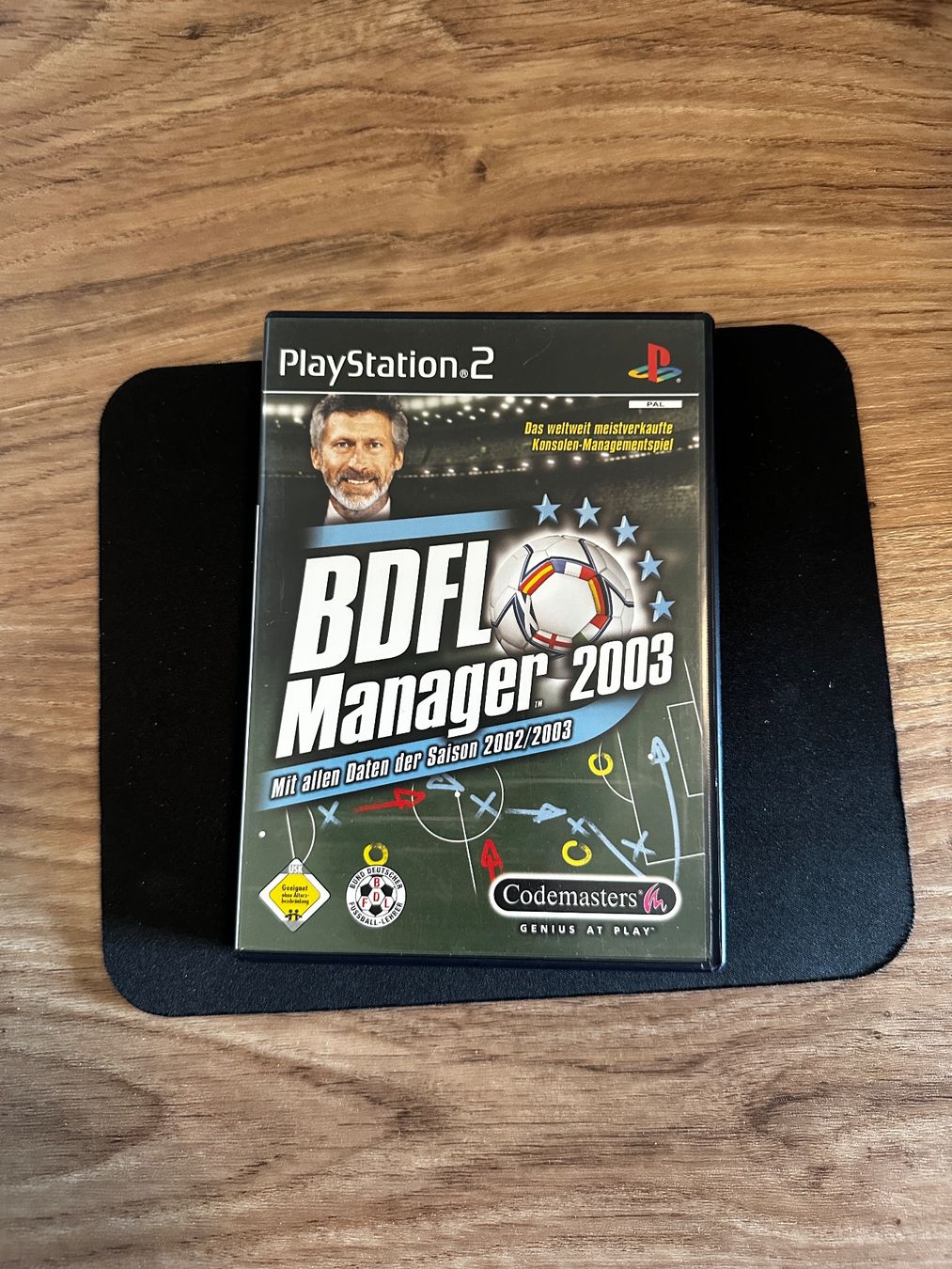 BDFL Manager 2003 - PS2 Spiel komplett – Foto 1