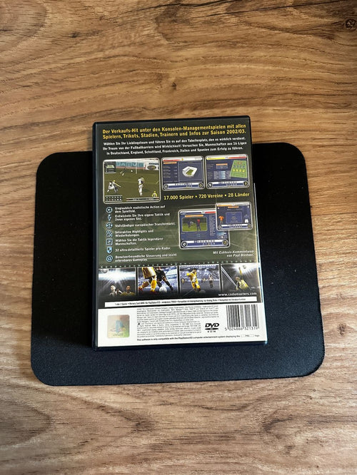 BDFL Manager 2003 - PS2 Spiel komplett – Foto 2