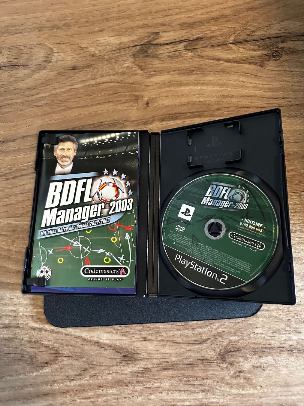 BDFL Manager 2003 - PS2 Spiel komplett – Foto 3