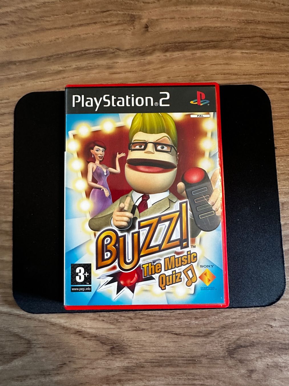 Buzz! The Music Quiz - PS2 Spiel komplett – Foto 1