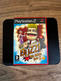 Buzz! The Music Quiz - PS2 Spiel komplett – Foto 1