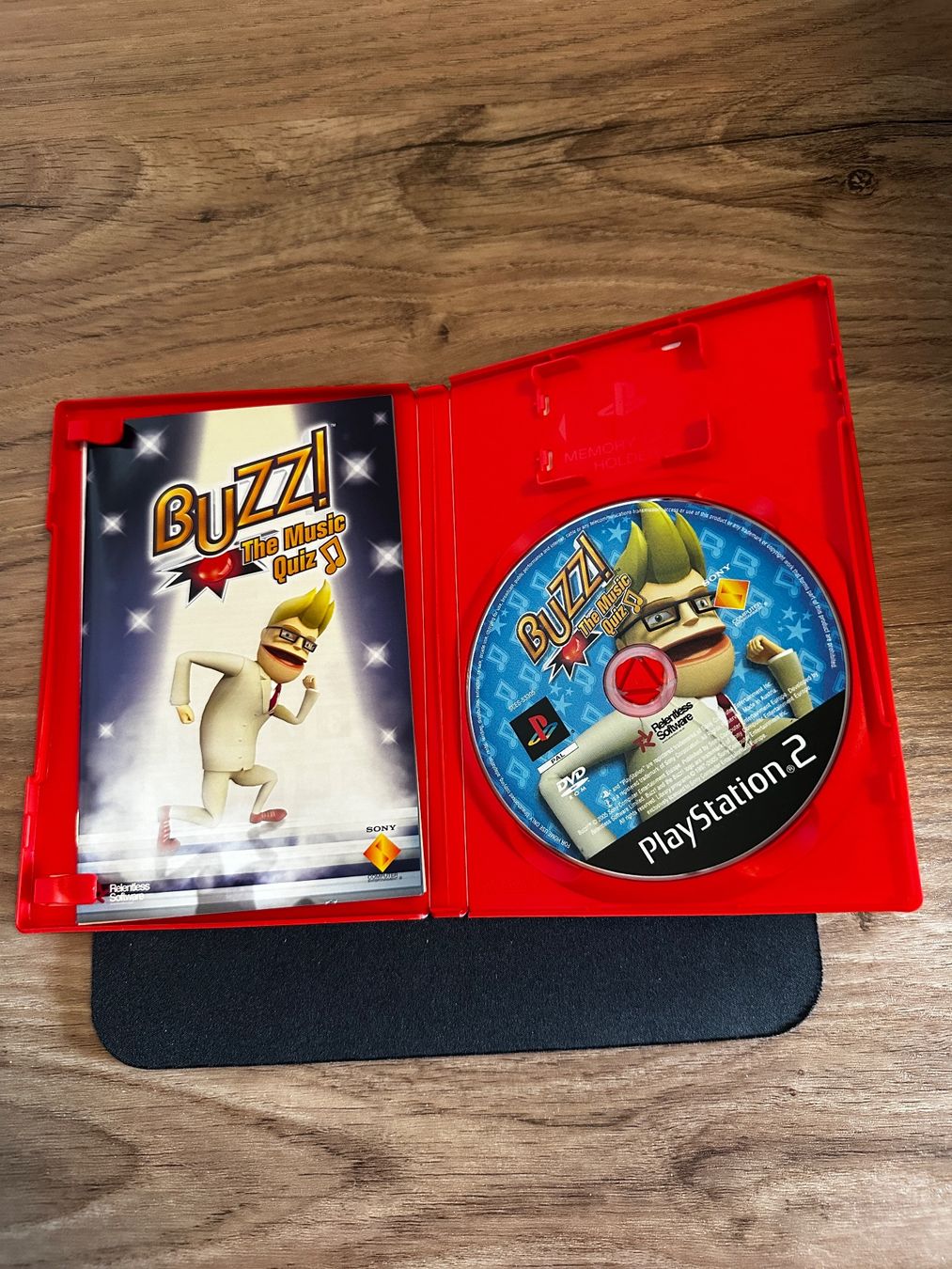 Buzz! The Music Quiz - PS2 Spiel komplett – Foto 3