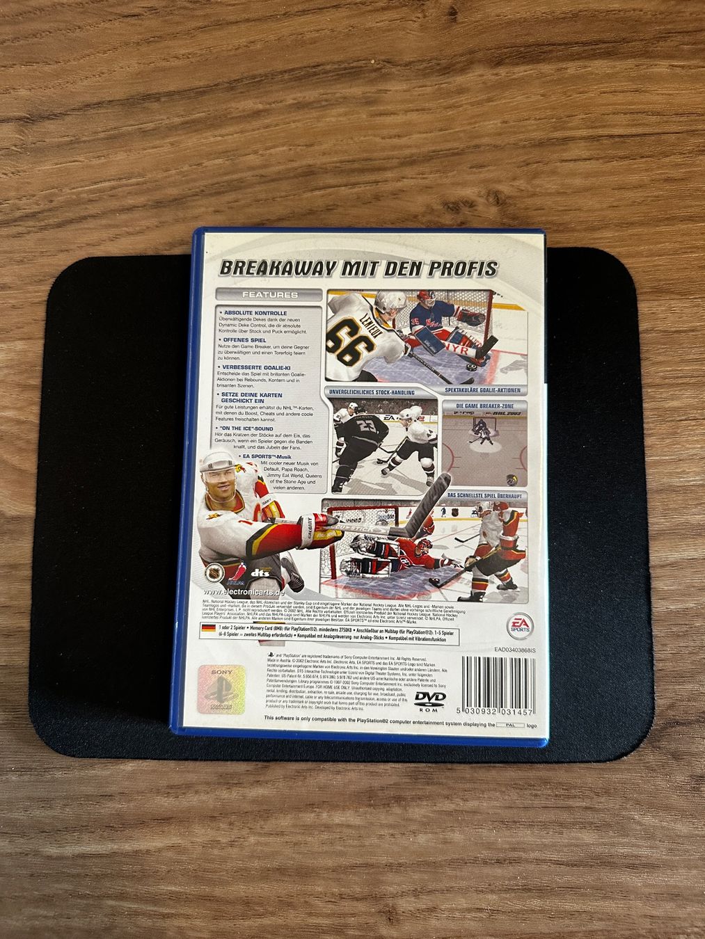 NHL 2003 - PS2 Spiel komplett – Foto 2
