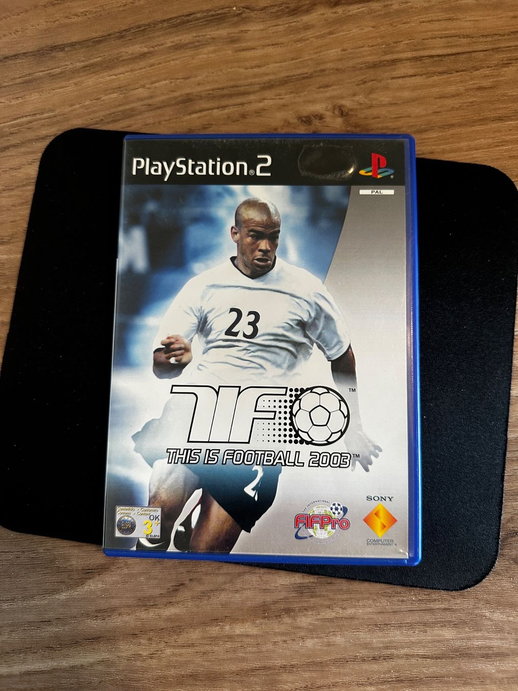 This is Football 2003 - PS2 Spiel komplett – Foto 1