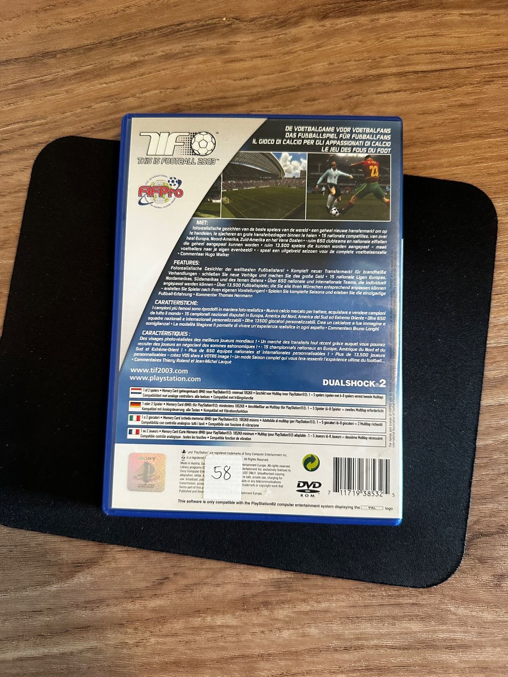 This is Football 2003 - PS2 Spiel komplett – Foto 2