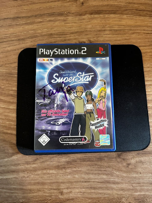 Deutschland sucht den SuperStar - PS2 Spiel komplett – Foto 1