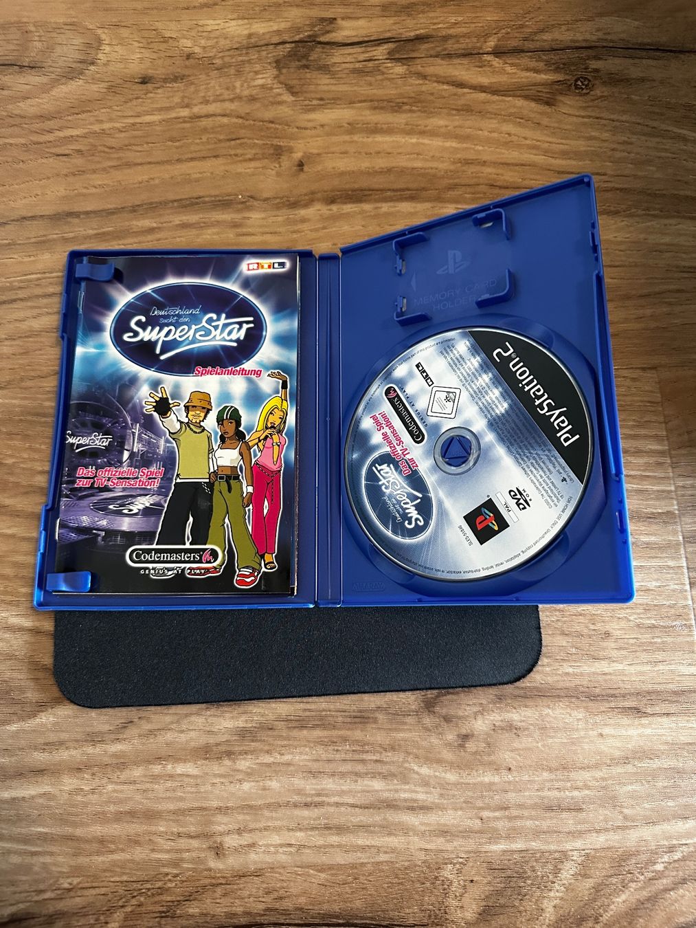 Deutschland sucht den SuperStar - PS2 Spiel komplett – Foto 3
