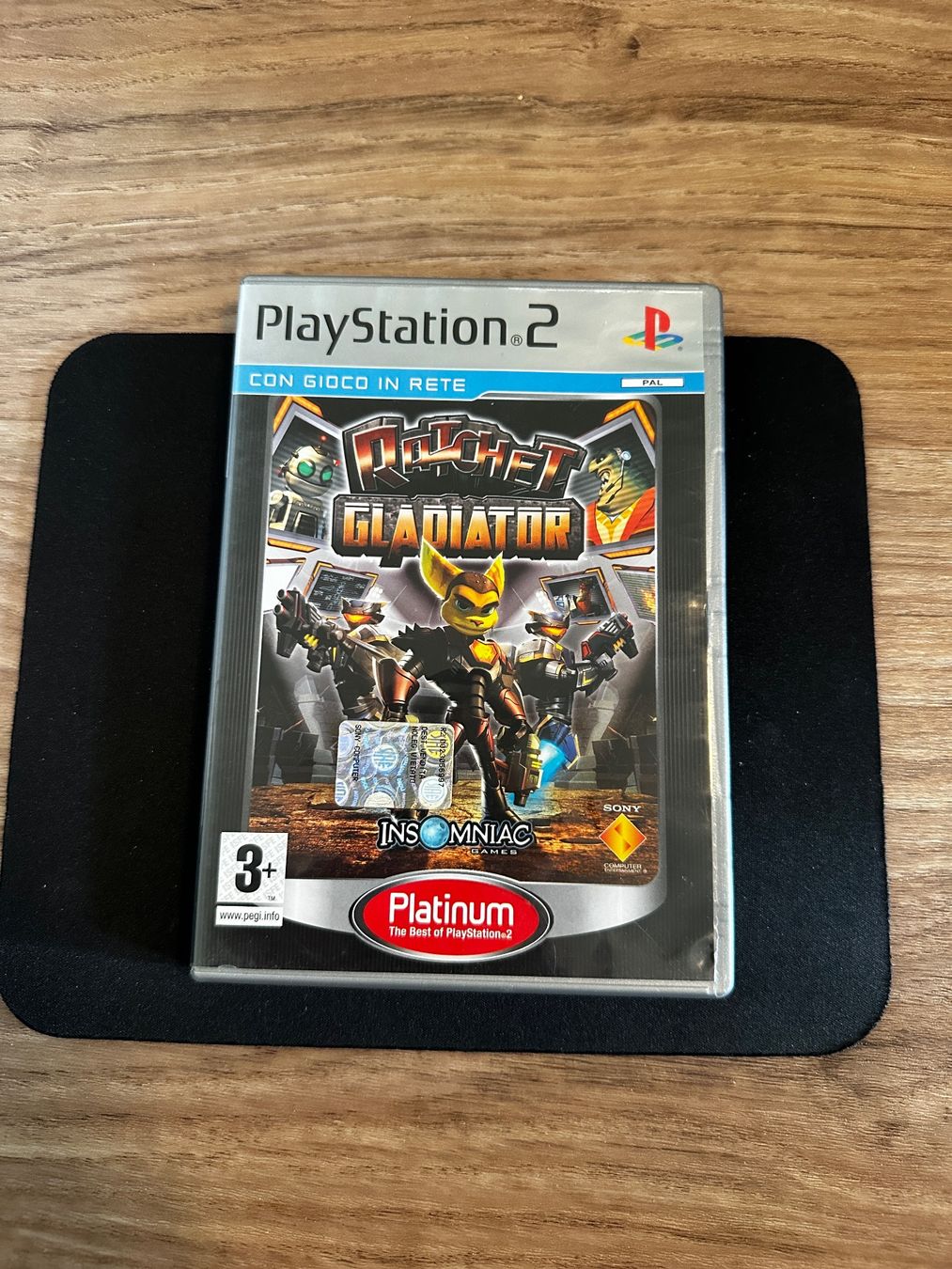 Ratchet: Gladiator - PS2 Spiel komplett – Foto 1