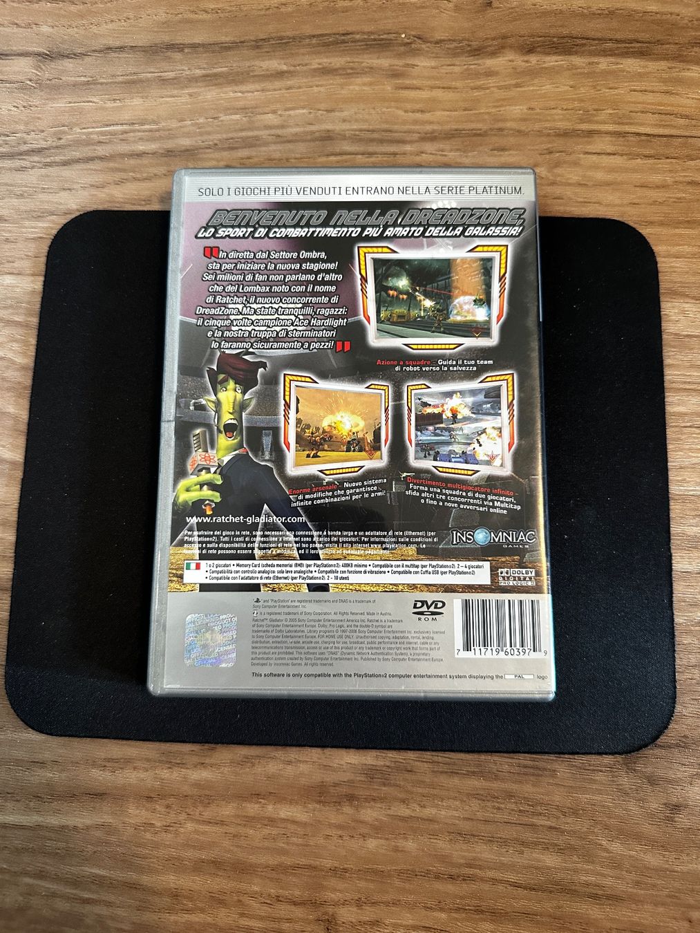 Ratchet: Gladiator - PS2 Spiel komplett – Foto 2