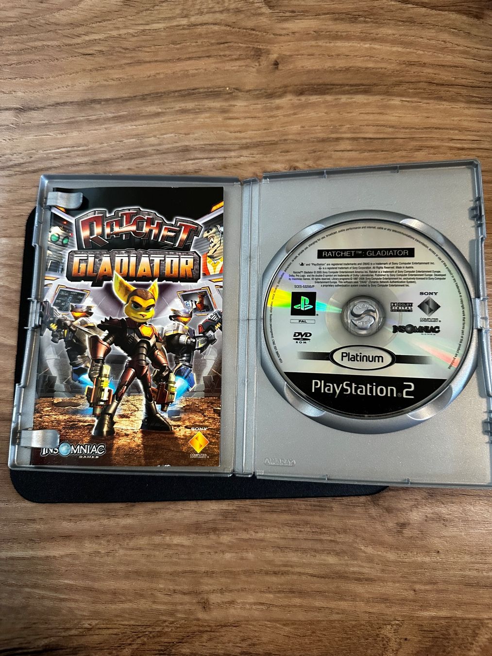 Ratchet: Gladiator - PS2 Spiel komplett – Foto 3
