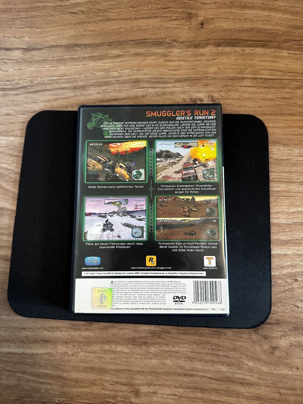 Smuggler's Run 2 Hostile Territory - PS2 Spiel komplett – Foto 2