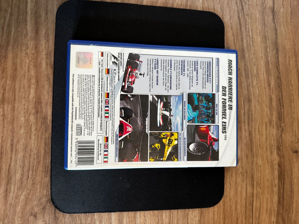 F1 Career Challenge - PS2 Spiel komplett – Foto 2
