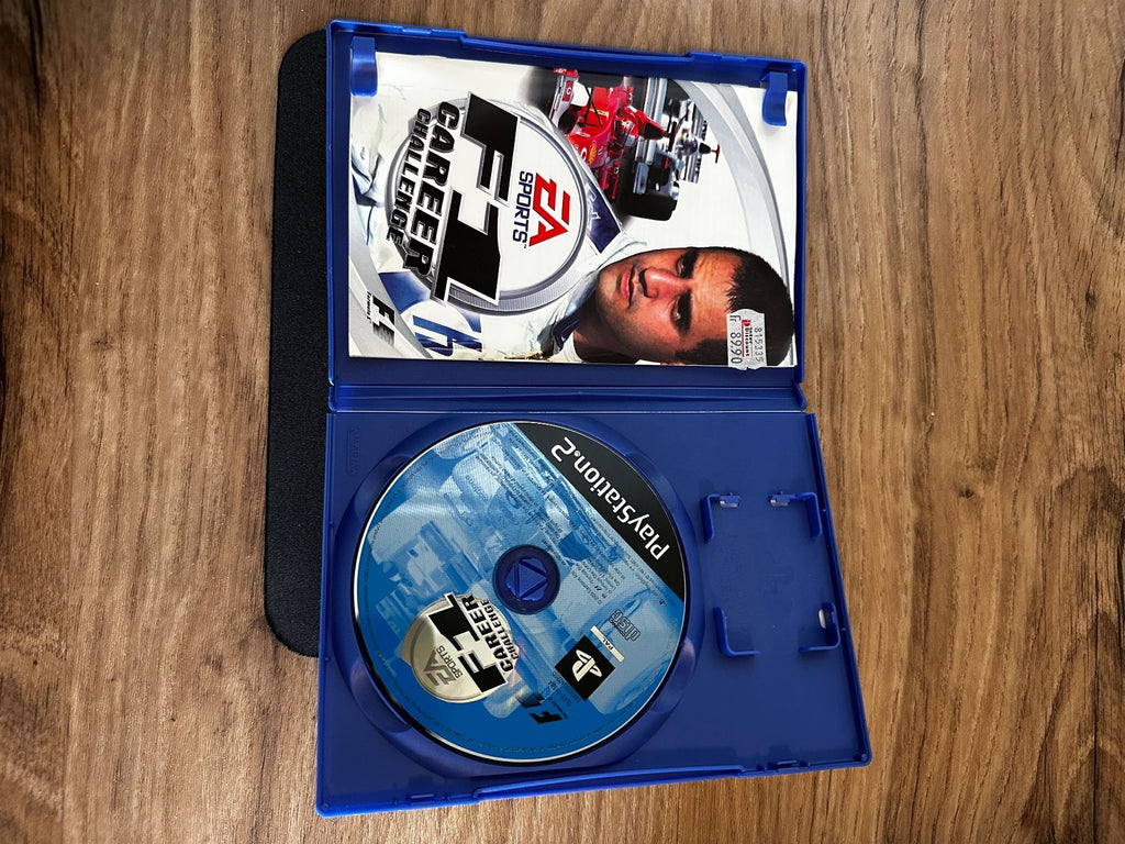 F1 Career Challenge - PS2 Spiel komplett – Foto 3