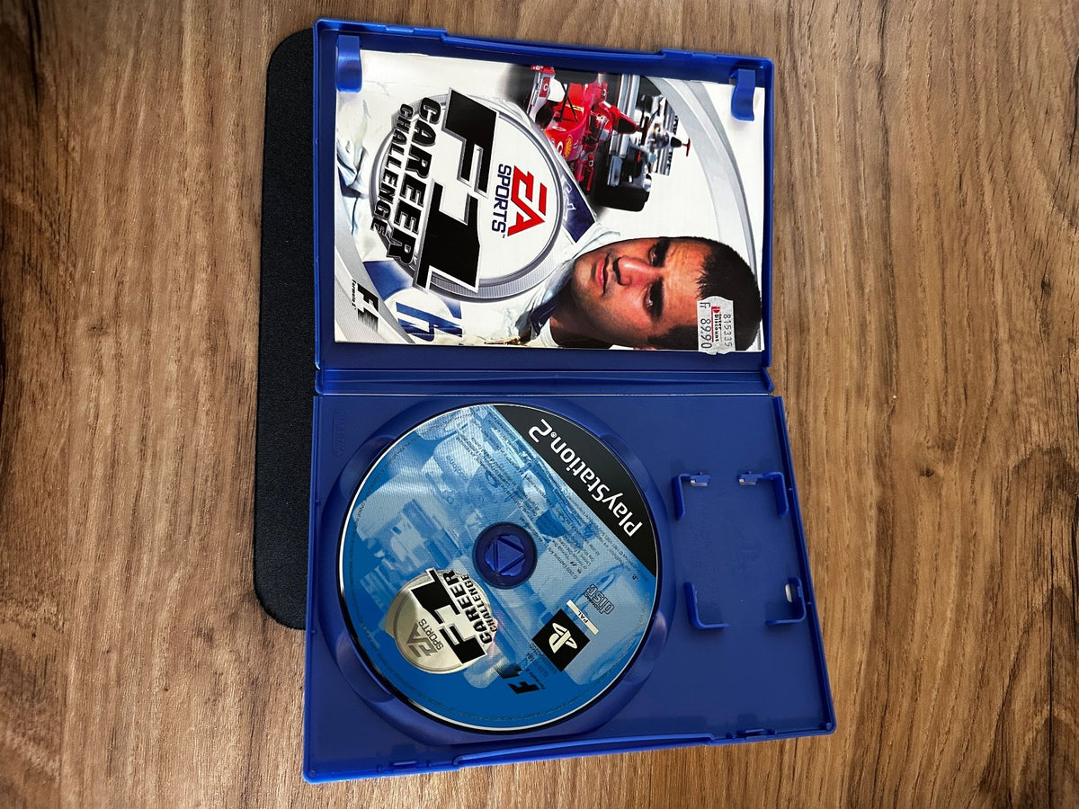 F1 Career Challenge - PS2 Spiel komplett – Foto 3