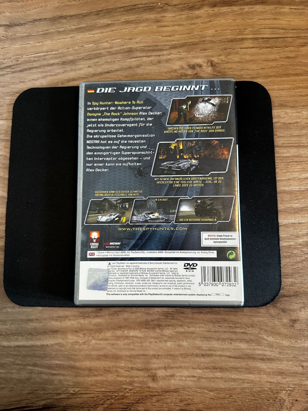 Spy Hunter: Nowhere to Run - PS2 Spiel komplett – Foto 2