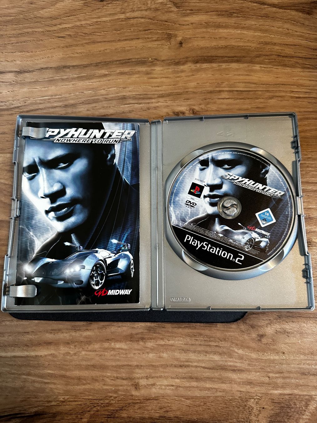 Spy Hunter: Nowhere to Run - PS2 Spiel komplett – Foto 3