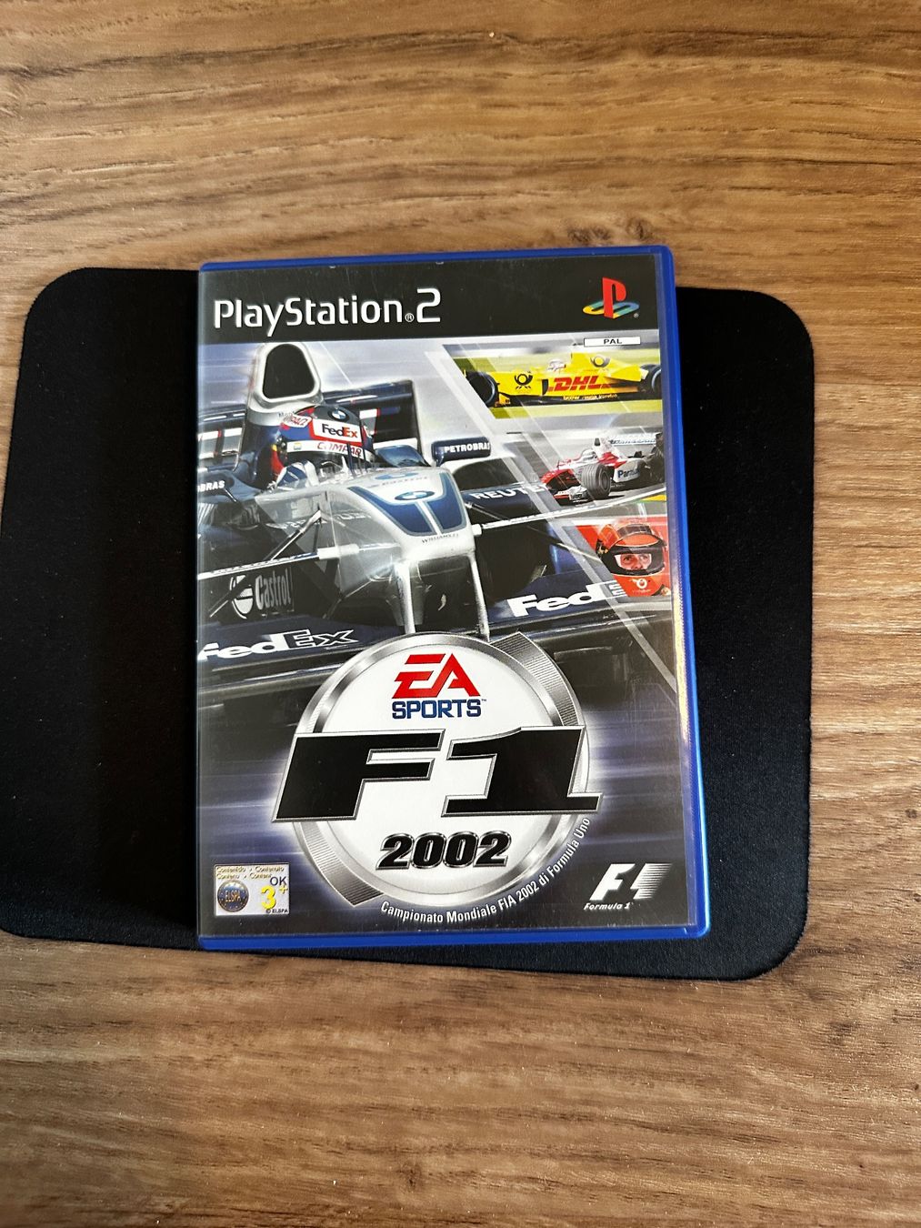 F1 2002 - PS2 Spiel komplett – Foto 1