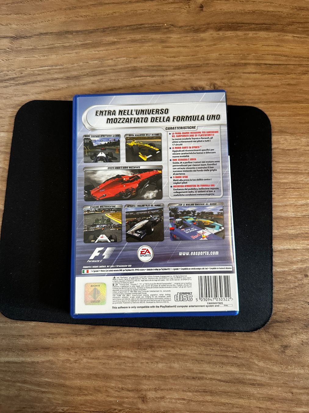F1 2002 - PS2 Spiel komplett – Foto 2