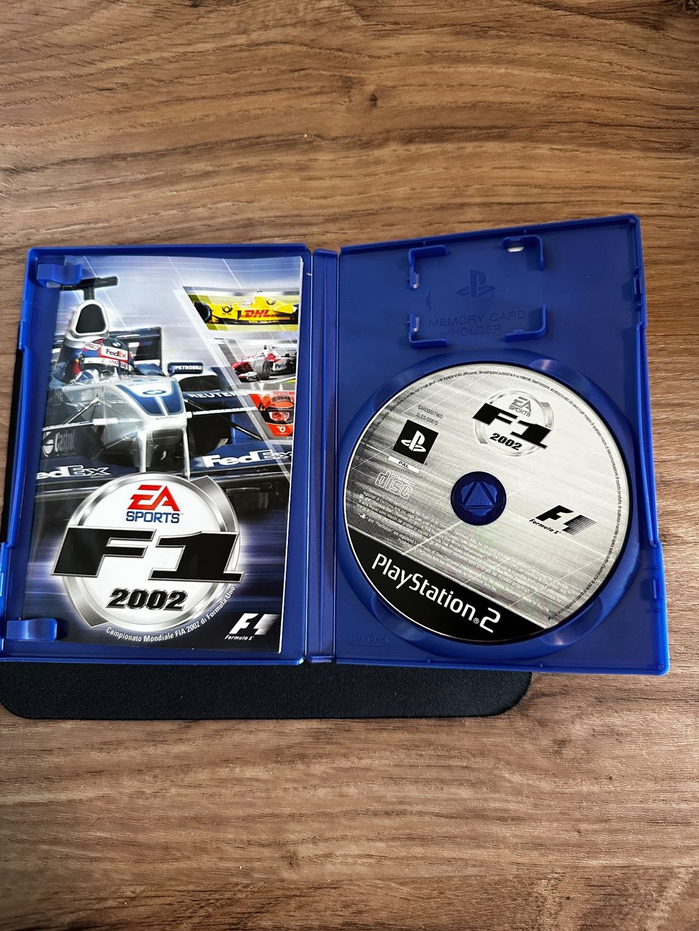 F1 2002 - PS2 Spiel komplett – Foto 3