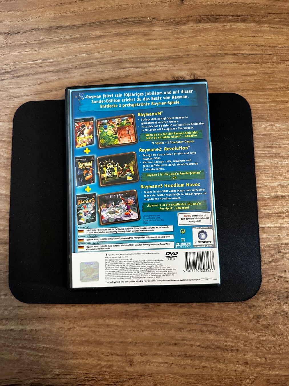 Rayman Jubiläums-Ausgabe 10 - PS2 Spiel komplett – Foto 2
