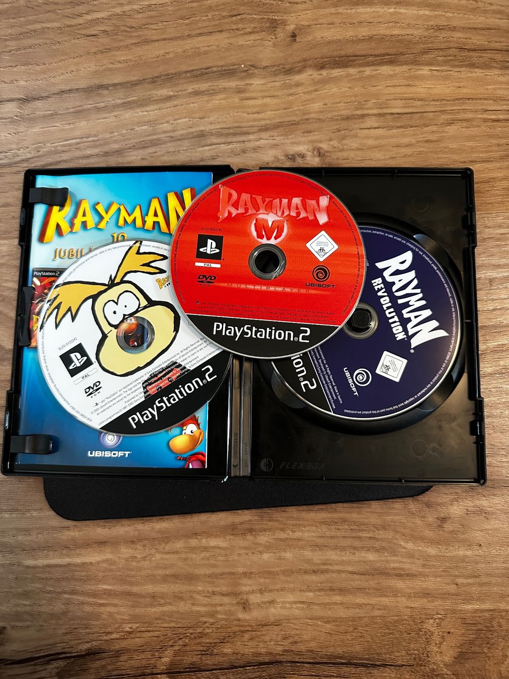 Rayman Jubiläums-Ausgabe 10 - PS2 Spiel komplett – Foto 3
