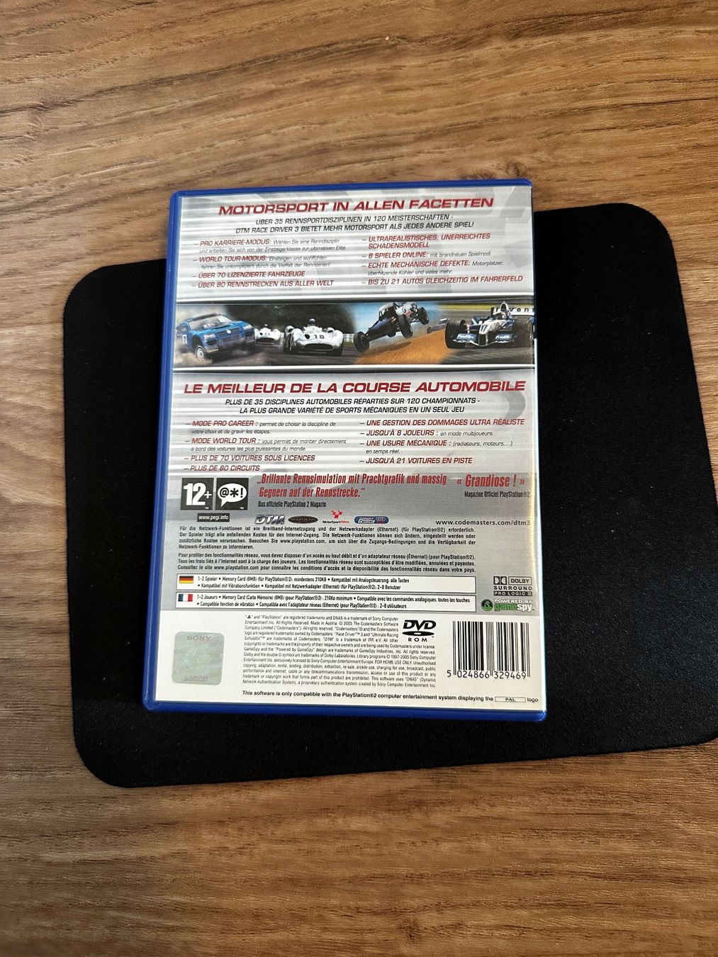 DTM Race Driver 3 - PS2 Spiel komplett – Foto 2