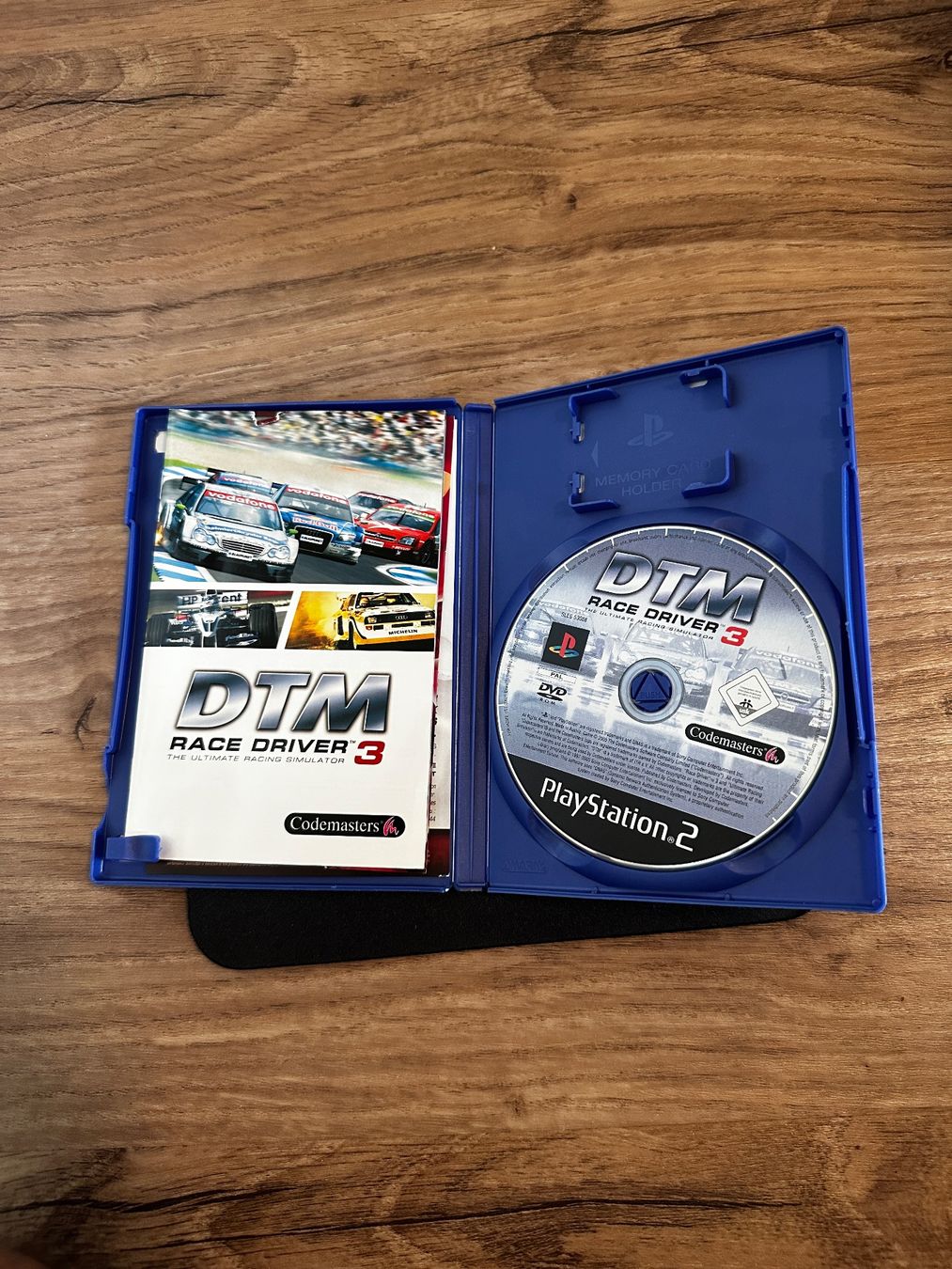 DTM Race Driver 3 - PS2 Spiel komplett – Foto 3