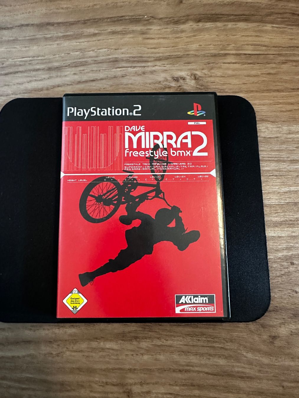 Dave Mirra Freestyle BMX 2 - PS2 Spiel komplett – Foto 1