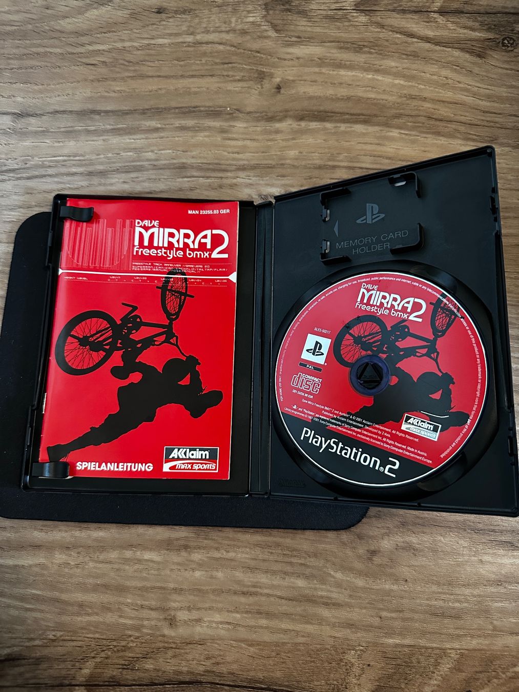 Dave Mirra Freestyle BMX 2 - PS2 Spiel komplett – Foto 3