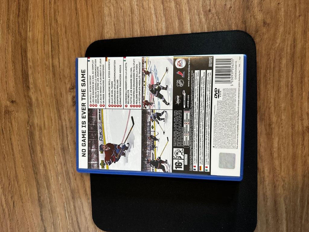 NHL 08 - PS2 Spiel komplett – Foto 2