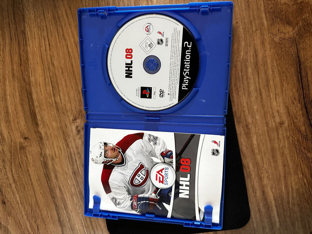 NHL 08 - PS2 Spiel komplett – Foto 3