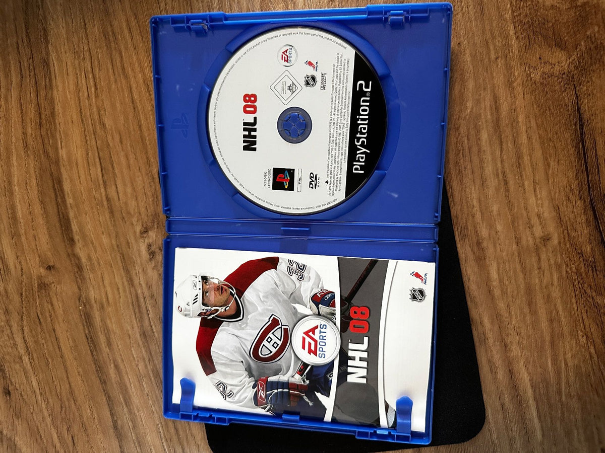 NHL 08 - PS2 Spiel komplett – Foto 3