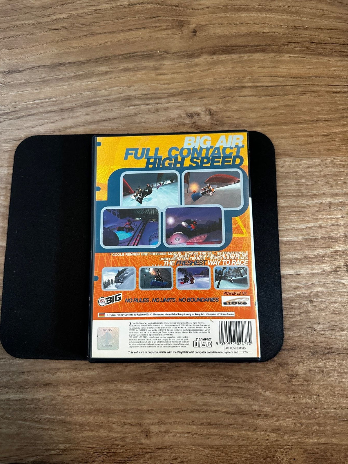 SSX - PS2 Spiel komplett – Foto 2