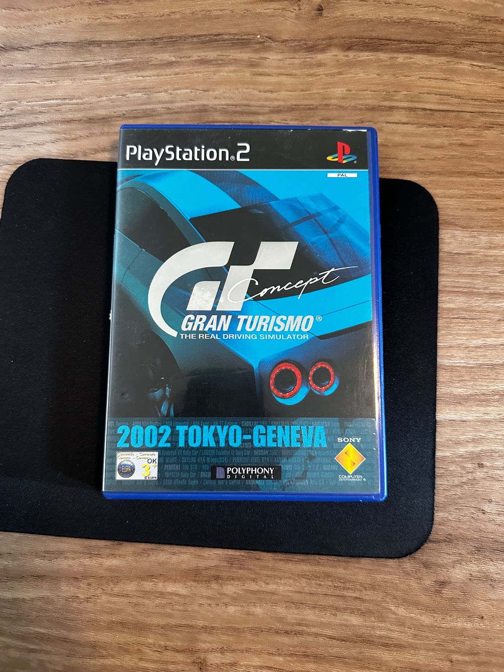 Gran Turismo Concept 2002 Tokyo-Geneva - PS2 Spiel komplett – Foto 1