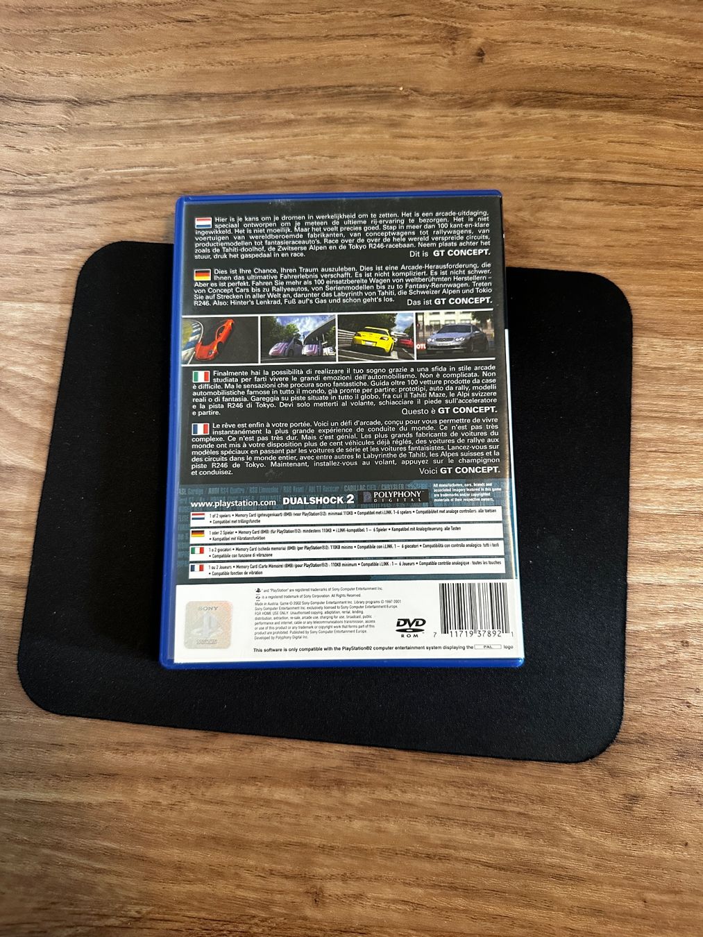 Gran Turismo Concept 2002 Tokyo-Geneva - PS2 Spiel komplett – Foto 2