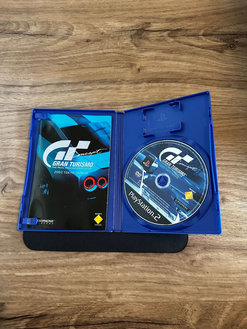 Gran Turismo Concept 2002 Tokyo-Geneva - PS2 Spiel komplett – Foto 3