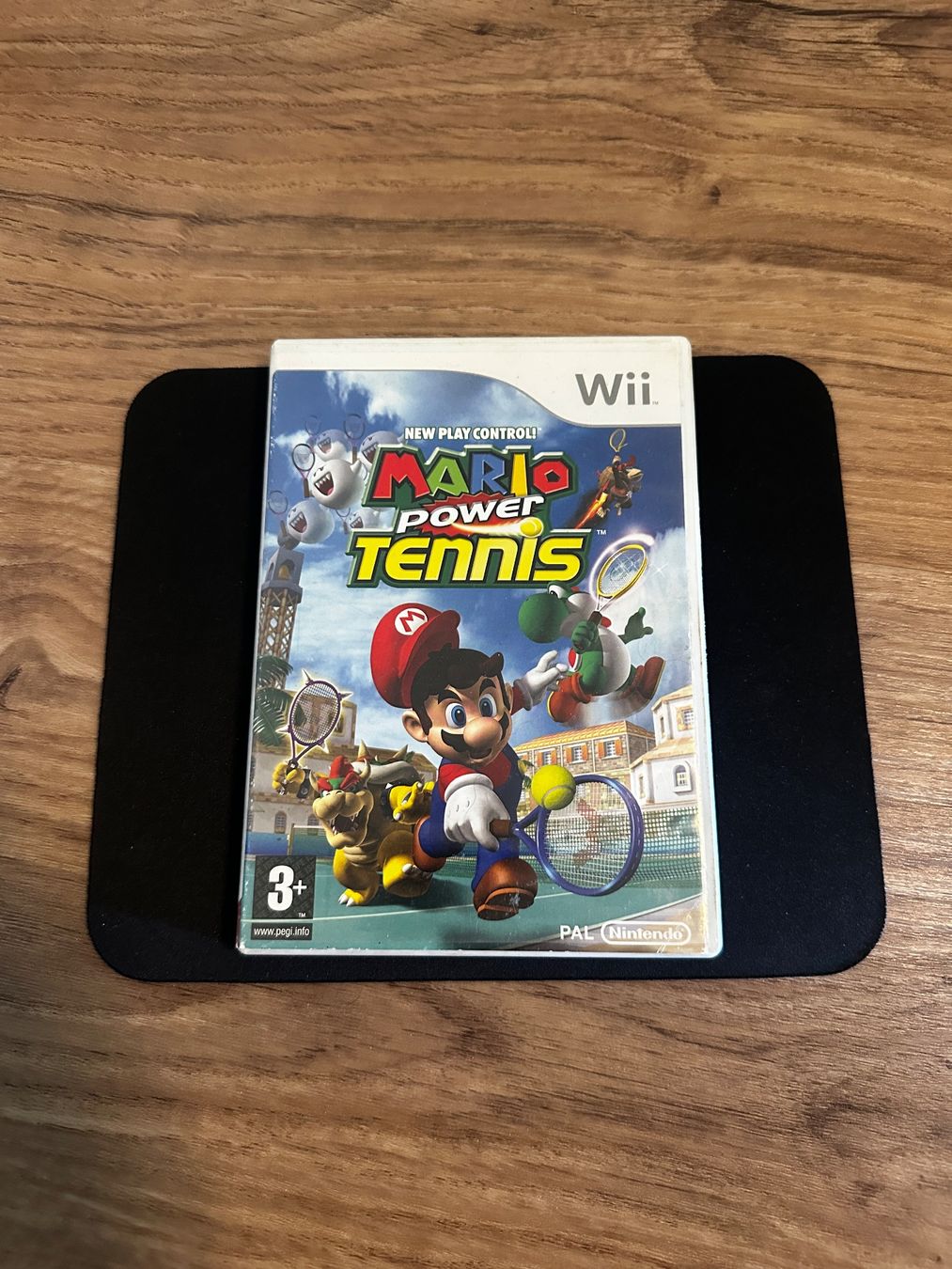 Mario Power Tennis - Nintendo Wii Spiel – Foto 1