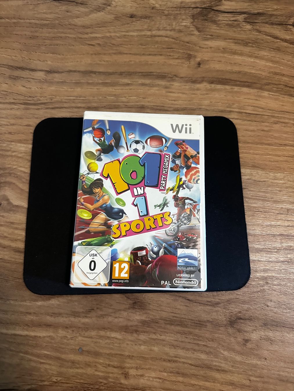 101 in 1 Party Megamix Sports - Nintendo Wii Spiel – Foto 1