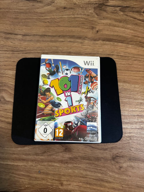 101 in 1 Party Megamix Sports - Nintendo Wii Spiel – Foto 1