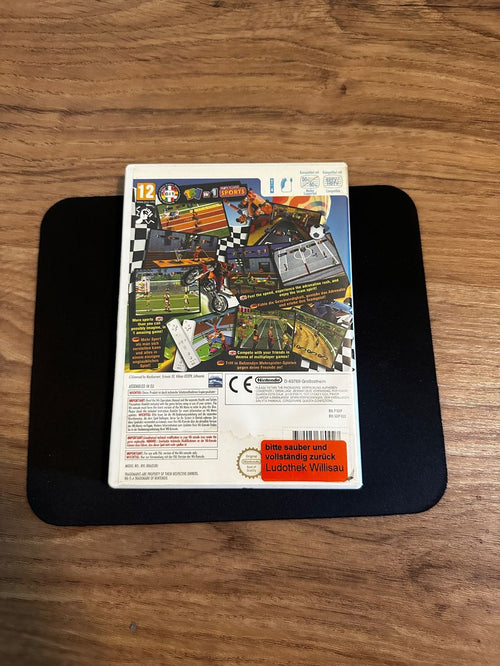 101 in 1 Party Megamix Sports - Nintendo Wii Spiel – Foto 2