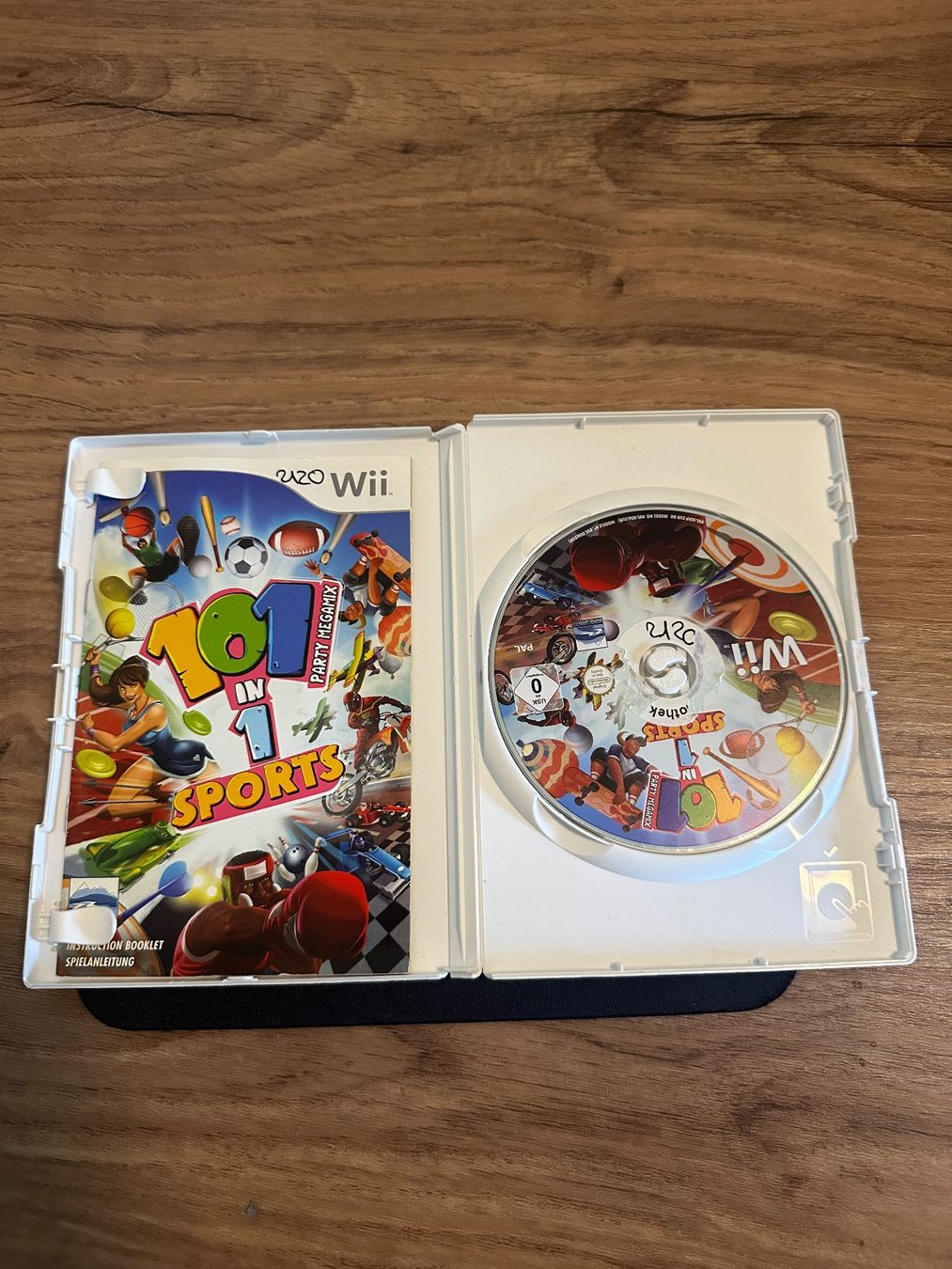 101 in 1 Party Megamix Sports - Nintendo Wii Spiel – Foto 3