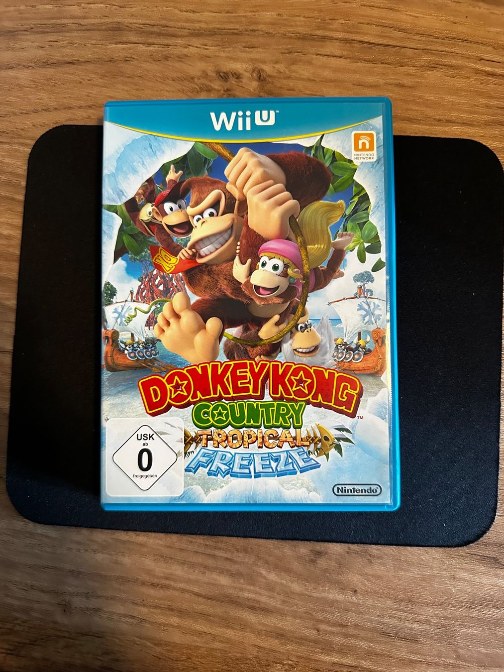 Donkey Kong Country: Tropical Freeze - Nintendo Wii U Spiel – Foto 1