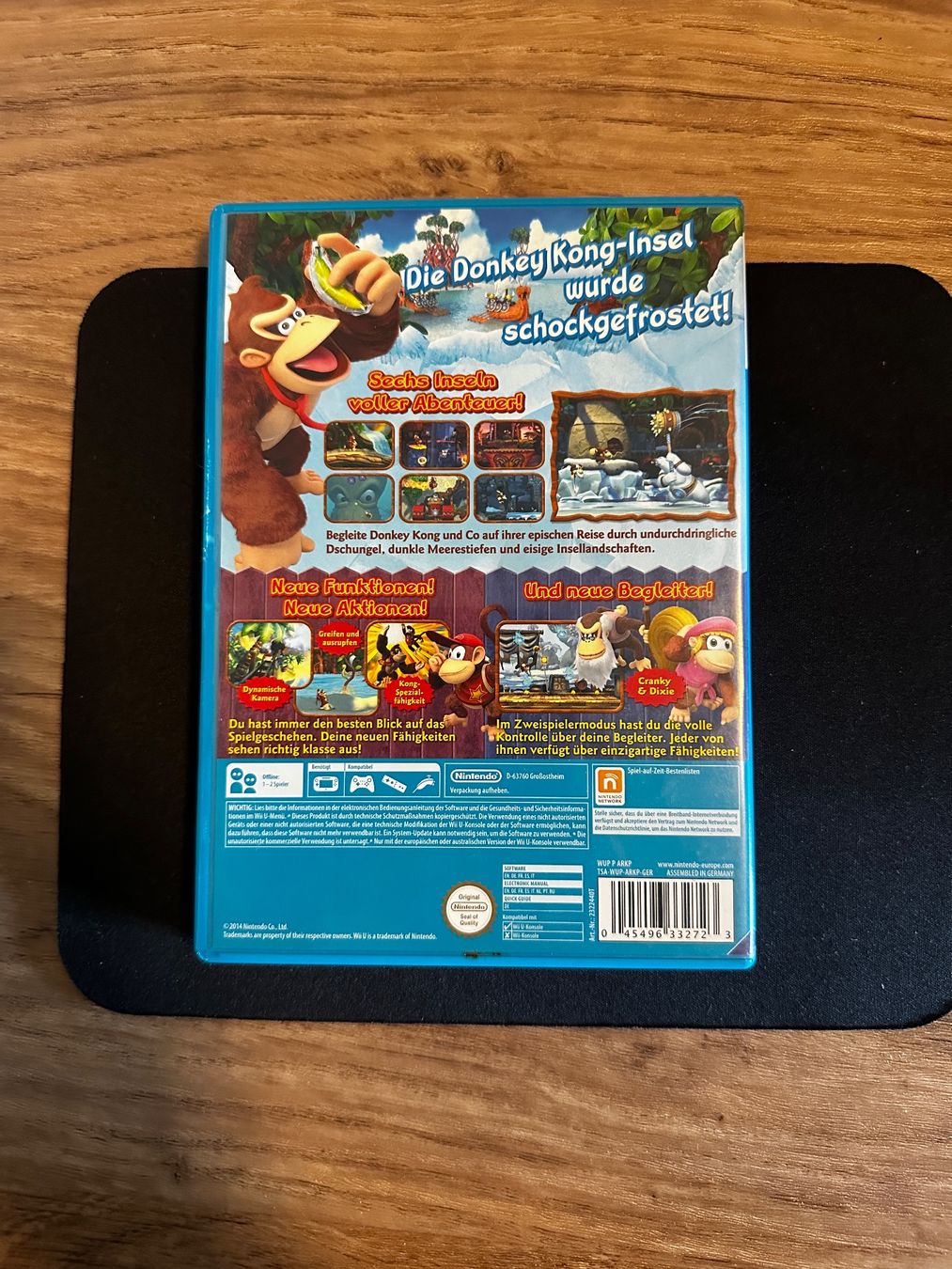 Donkey Kong Country: Tropical Freeze - Nintendo Wii U Spiel – Foto 2