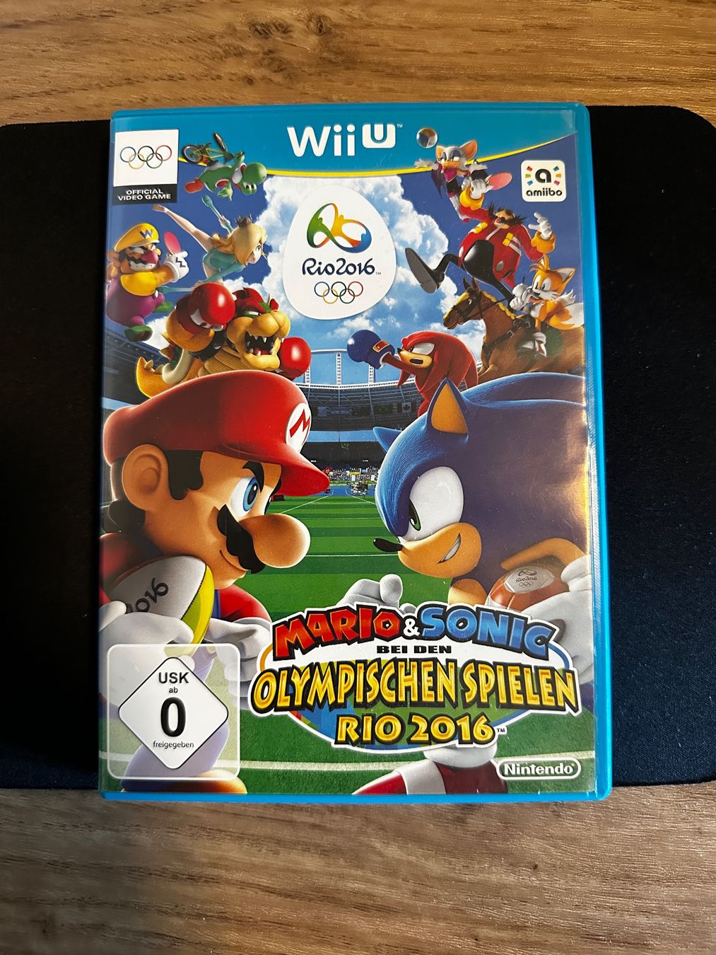 Mario & Sonic bei den Olympischen Spielen Rio - Wii U Spiel – Foto 1